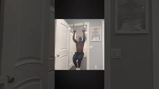 Home workout routine duonamic eleviia pullup pullupbar [upl. by Lorri]