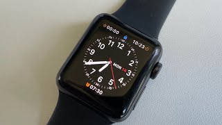 Apple Watch Series 3 38mm Aluminium GPS Space Grey Most Affordable And Useful Apple Watch in 2021 [upl. by Irme]