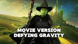 Wicked Movie  Defying Gravity  movie version  Cynthia Erivo [upl. by Neomah96]