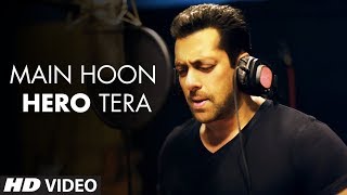 Main Hu Hero Tera lyrics ★ Salman Khan ★ 😘 Whatsapp Status Video Kafeel Writes 😍 [upl. by Solana851]