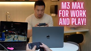 M3 Max MacBook Pro Review Gaming amp Video Editing Powerhouse [upl. by Isyed]