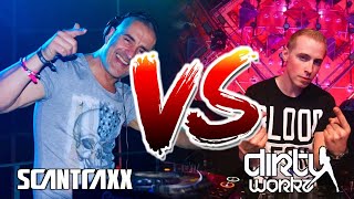 DIRTY WORKZ VS SCANTRAXX [upl. by Gish]