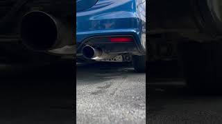 3” yonaka exhaust looks 🔥 9thgencivic [upl. by Sly]