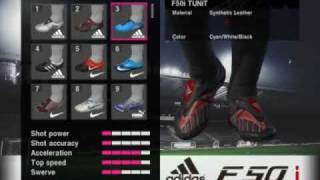 PES 2010 Boots [upl. by Marice243]