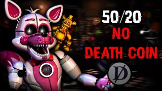 Ultimate Custom Night 5020 No Death Coin COMPLETE 2 Plushie Strat [upl. by Llerrac]