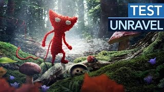 Unravel  Testvideo zum wolligen Rätselspaß Test  Review [upl. by Airogerg]