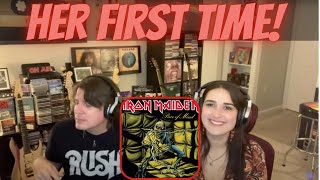 IRON MAIDEN  CrossEyed Mary  FIRST TIME REACTION  Wasnt this JETHRO TULL [upl. by Tserrof]