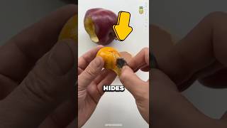 Man Hides a Coin Inside Fruit [upl. by Aciruam340]