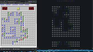 Python Minesweeper AI [upl. by Nanci]