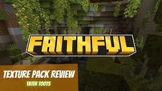 Faithful by Xmrvizzy Minecraft Marketplace Official Resource Trailer [upl. by Asilem]