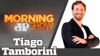 TIAGO TAMBORINI  MORNING SHOW  260620 [upl. by Reffineg429]