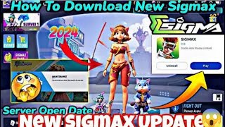 How To Download Sigmax Battle Royale 😍 Sigma Game Big Update 2024 sigma sigmagames update [upl. by Curr]