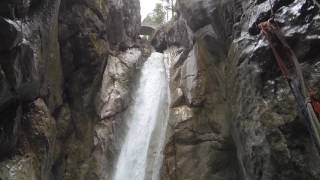 CANYONING GERMANY Tatzelwurm [upl. by Esbensen]