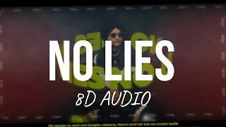 No Lies  Jxggi 8D AUDIO [upl. by Aehsal]