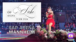 AYLIVA in Liebe Tour 2024 SAP Arena Mannheim Tour Vlog  die PÜFFCHENS [upl. by Saalocin]