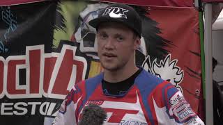 FIM Sidecar Motocross World Championship Stelpe Latvia 2017 [upl. by Conger]