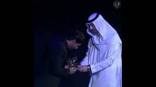 Shah Rukh Khan speaking in Arabic [upl. by Huntley982]