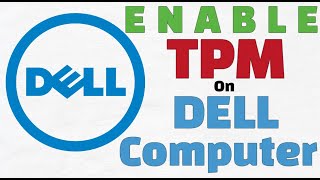 How to Enable TPM on Dell Motherboard [upl. by Trici]