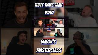 Simon mastered this roleyoutube sidemensunday youtubeshorts ksi funny amongus sidemen [upl. by Wiese]