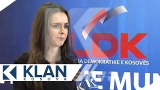 Teuta Rugova ndjek hapat e babait [upl. by Wessling220]