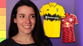 ASMR New MLS jerseys tier list [upl. by Kalikow]