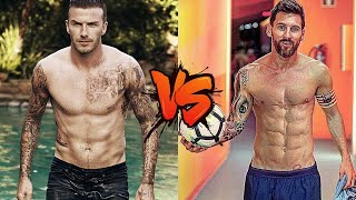 David Beckham VS Lionel Messi Transformation 2024 ⭐ From Baby To Now [upl. by Nenney]