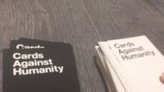 Cards Against Humanity 1 [upl. by Twedy]