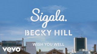 Sigala Becky Hill  Wish You Well Lyric Video [upl. by Iphigeniah282]