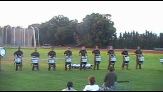 Blue Devils 2009  Snare Break [upl. by Teiv]