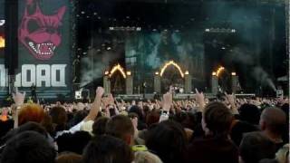 Avenged Sevenfold  Buried Alive  Download Festival  11th June 2011 [upl. by Aicilihp664]