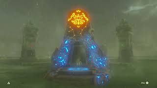 Trial of ThunderBuried Secrets Toh Yahsa Shrine The Legend of Zelda Breath of The Wild [upl. by Mcdowell456]