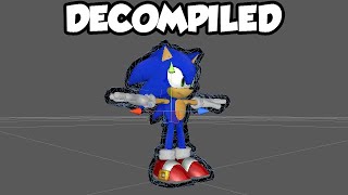 I DECOMPILED a Sonic game heres how [upl. by Theodor970]