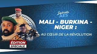 MALI  BURKINA  NIGER AU CŒUR DE LA RÉVOLUTION [upl. by Yenterb705]