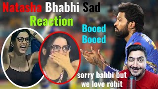 Hardik Pandya got booed booed by crowd  Rohit Sharma best captain for MI [upl. by Nairehs449]