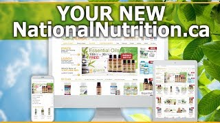 National Nutrition  Professional Supplement Store Canada  Your Favourite Nutritional Supplements [upl. by Meerak]