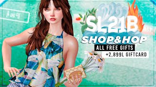 FREE 2949L Giftcard Adult Regions  Free Gifts 24 SIMS Shop amp Hop  Second Life SL21B [upl. by Leemaj]