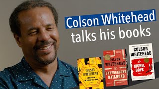 Book by Book Colson Whitehead [upl. by Selden436]