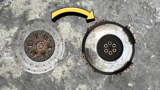 HOW TO RESURFACE FLYWHEEL PHASING REPAIRING FLYWHEEL COMPLETE PROCESS [upl. by Noryk]