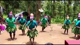 JENUKURUBA Tribal Dance NagaraholeNanchi GadhehariKodaguKarnataka Ramesh 99014604919902299190 [upl. by Nottap]