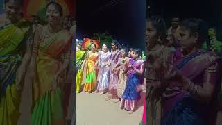 bathukamma cheerala lolli 🤣🤣likeandsubscribe [upl. by Haniraz]