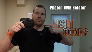 PHOTON HOLSTER REVIEW FOR GLOCK 19  Alien Gear Holsters [upl. by Marielle]