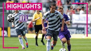 SV Sandhausen  VfL Osnabrück  Highlights 3 Liga  MAGENTA SPORT [upl. by Ishmul321]