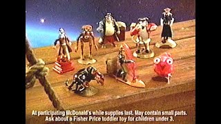 2002 McDonalds Disneys Treasure Planet TV commercial [upl. by Noelopan]