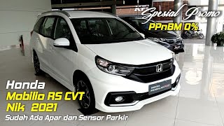 Review Honda Mobilio 15L RS CVT 2021 Indonesia [upl. by Ykcir6]