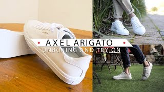 Axel Arigato Marathon Runners axelarigato trainers sneakerhead marathonrunners [upl. by Lucic640]