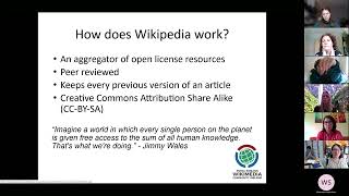 WikiWomen  Introduction to Wikipedia [upl. by Chantal]