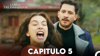 La Hija del Embajador Capitulo 5 Doblado en Español FULL HD [upl. by Teerpnam]