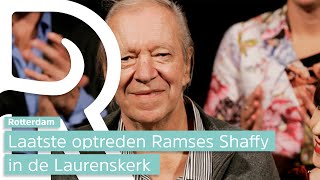 Laatste openbaar optreden Ramses Shaffy [upl. by Nwahsirhc]