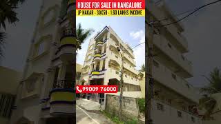 🔥House for sale in JP nagar Bangalore property for sale home house sale forsale [upl. by Darahs]