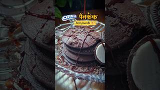 Very delicious quick  easy to make and mouthwatering oreo pancakes  perfect dessert for kids [upl. by Ignacio]